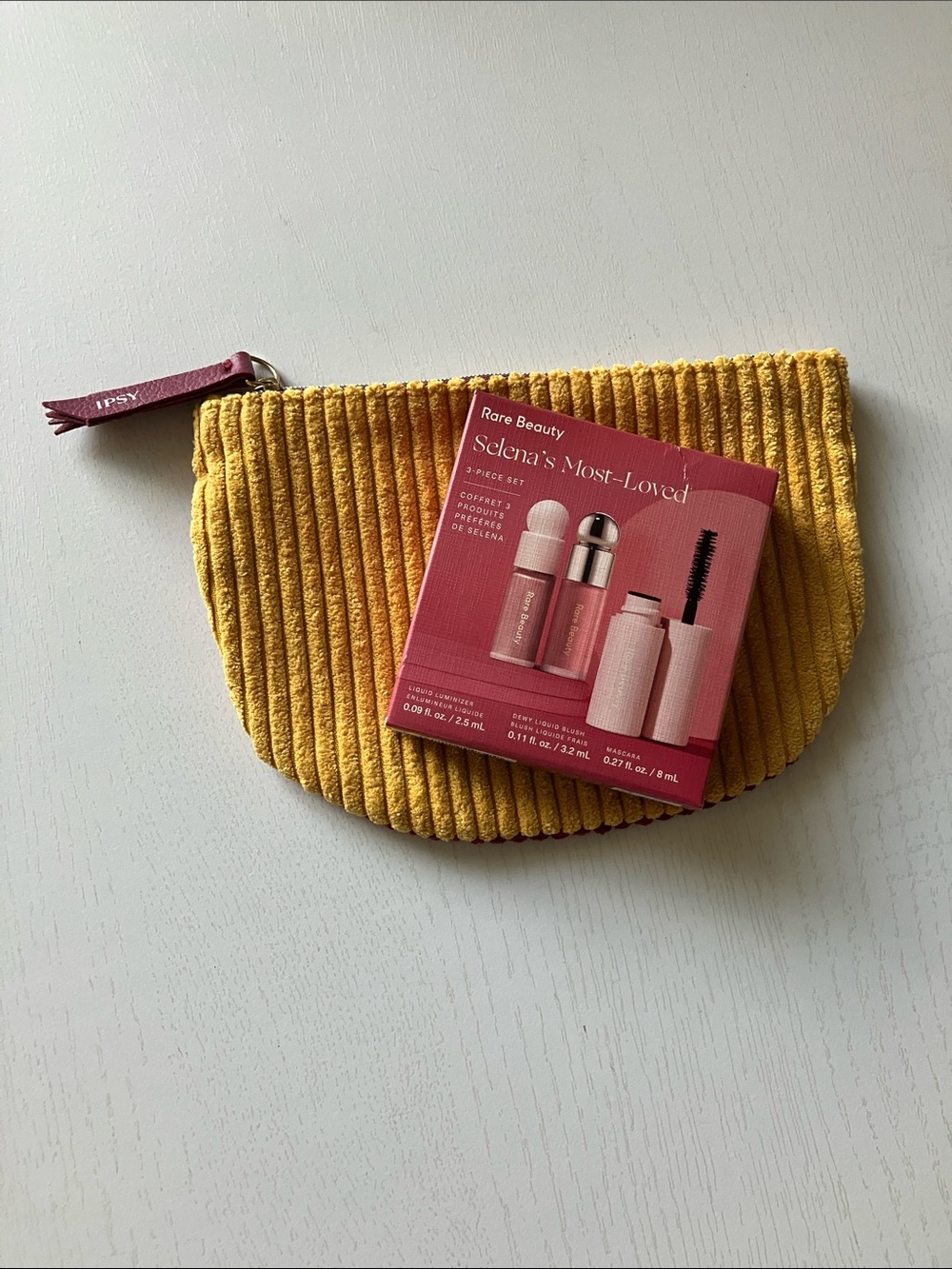 Rare Beauty Selena’s Most Loved 3 Piece Kit + Ipsy Bag (NWT)
